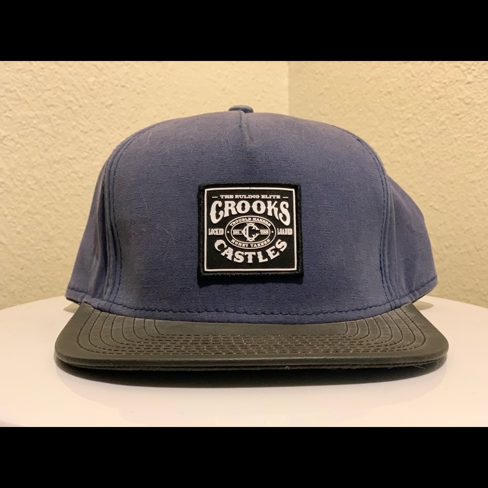 EUC Crooks&Castles Adjustable Hat